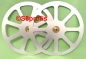Preview: 16mm Steckspule Filmspule, Leerspule, 600 Meter, aus Alu (210621)