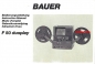 Preview: Bedienungsanleitung für Bauer-F50