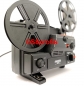 Preview: Super 8 & Normal 8 Multiformat,stufenlos, Filmprojektor Presenta 330-DV