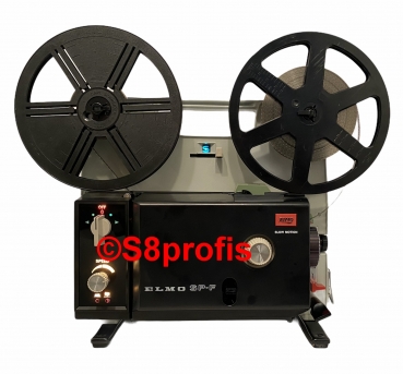 Multiformat Super 8 & Normal 8 Filmprojektor Elmo SP-F stufenlos