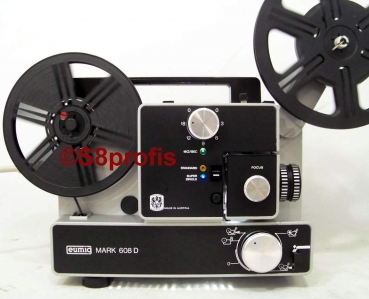 Preview: Eumig Mark 608D S8 & N8 Filmprojektor