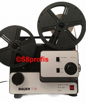 Preview: Bauer T8 Multiformat Filmprojektor