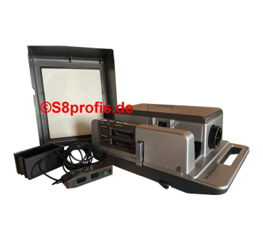 Firma Habusch Filmtechnik - Philips Dia 5000 Electronic , Diaprojektor