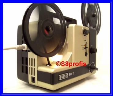 Eumig Mark 624D S8 & N8 Filmprojektor