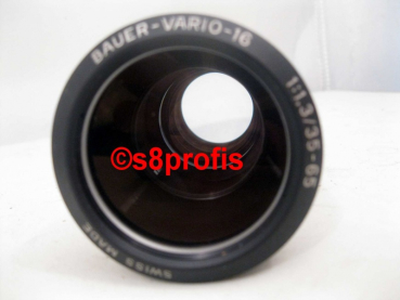 16mm Projektoren Objektiv    1:1,3 /35-65 für Eiki