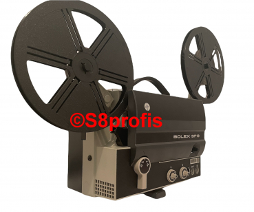 Bolex SP8 - Super 8 Sound  Projector - 080322