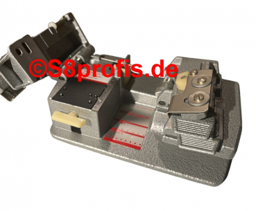 Super 8 und Normal 8 Klebepresse, Bolex  Multiformat Klebepresse (31012024)