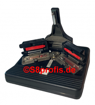 Hähnel kollmatic AMS 80, Super 8 Motor-Klebepresse inkl. Kodak Filmkitt (27022024)