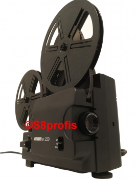 Revue Lux 220  Super 8 Projector, with original packaging
