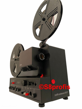 Preview: NORIS Norissound 322P- Super 8 Sound Projector
