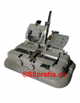 Nizo 16mm und Normal 8 Klebepresse,  Multiformat Klebepresse (08022024)