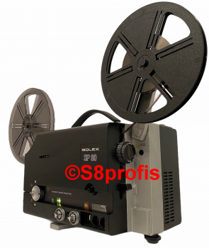Bolex SP80 Magnetic Sound Super 8 Projektor