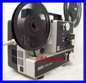 Preview: Eumig Mark 608D S8 & N8 Filmprojektor