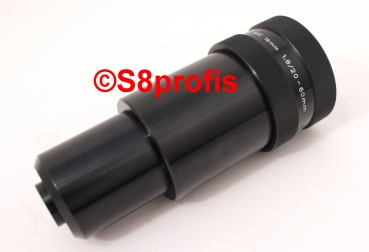 Zoom Objektiv/ Lens 1,8/ 20 ~ 60 mm für Bauer