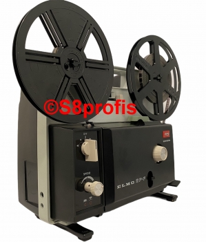 Multiformat Super 8 & Normal 8 Filmprojektor Elmo SP-F stufenlos