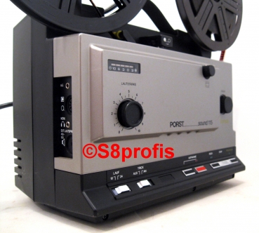 Porst Sound 115, Super 8 Projector
