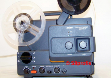 Preview: Bauer T192 Automatic Duoplay Super 8 & Normal 8