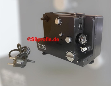 projecteur ancien BOLEX 18-6 multispeed 8 mm Super 8
