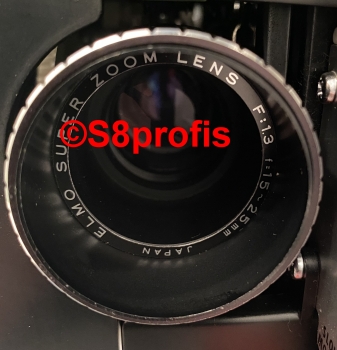 Multiformat Super 8 & Normal 8 Filmprojektor Elmo SP-F stufenlos