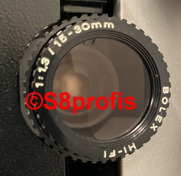 Bolex SP80 Magnetic Sound Super 8 Projektor