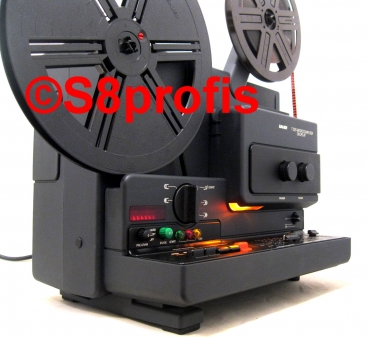 Bauer T525, Super 8 sound projector, Duoplay,
