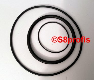 ELMO ST-180 Super 8 Cine Projector Belt Set – Drive & Top Belt – NEW Old Stock