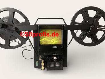 Super 8 Filmbetrachter Braun SB1