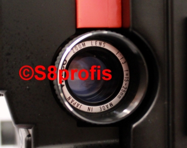 Preview: Super 8 & Normal 8 Multiformat,stufenlos, Filmprojektor Presenta 330-DV