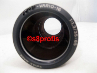 16mm Projector Objectiv, 1:1,3 /35-65 für Eiki