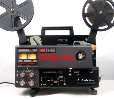 Preview: Elmo Sound GS-1200 M&O Stereo Filmprojektor