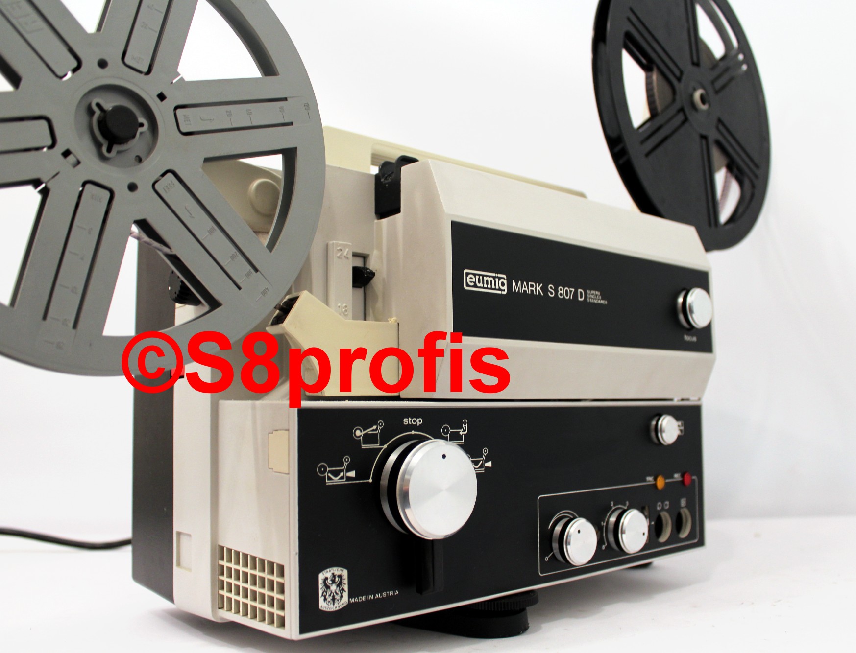 Instructions Cine Projector EUIG ARK S 709 701 Super Single & Standard 8 CD/e | EBay - Foto 9