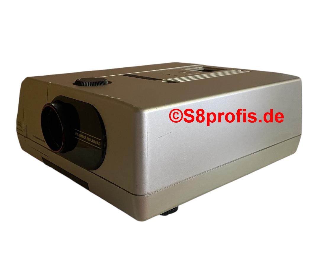 DIAPROJEKTOR BRAUN PAXIMAT MULTIMAG 5015 AF-S für 6 verschiedene