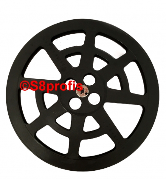 16mm Filmspule, Leerspule,600 Meter, aus Kunststoff      (17)