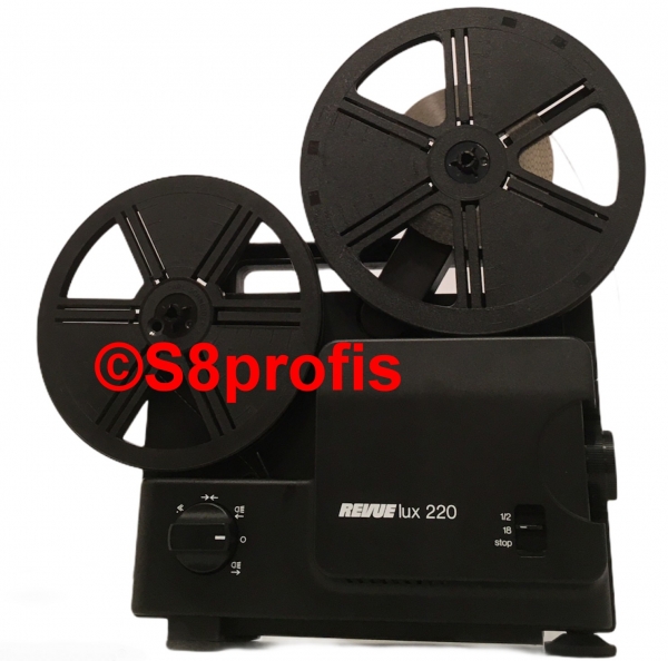 Revue Lux 220  Super 8 Projector, with original packaging