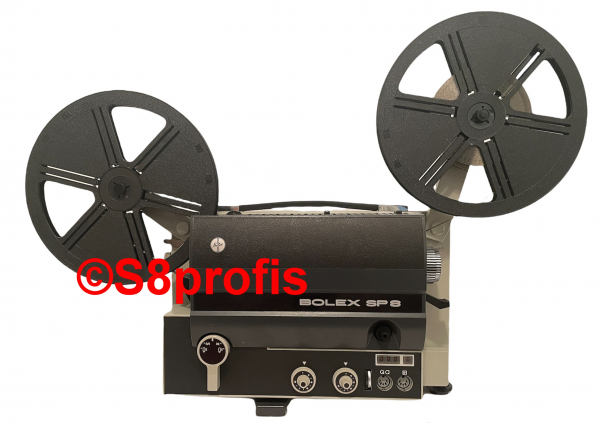 Bolex SP8 - Super 8 Sound  Projector - 080322