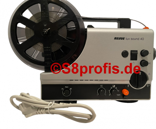 Revue Lux Sound 40 Filmprojector - (19112022)