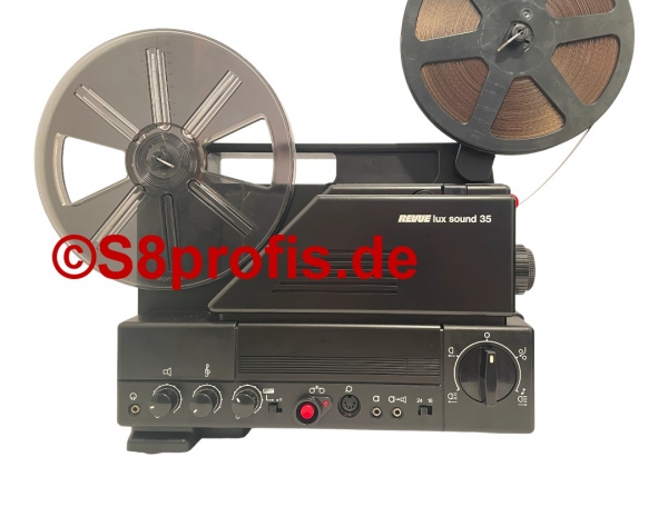 Revue Lux Sound 35, Super 8 projector Revuelux (26122022)