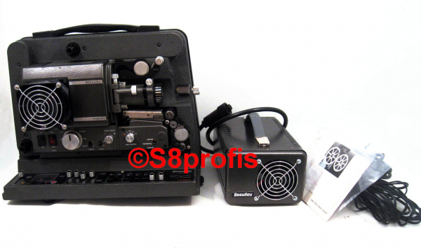 Beaulieu 708 EL Stereo HTI 16:9 und 4:3