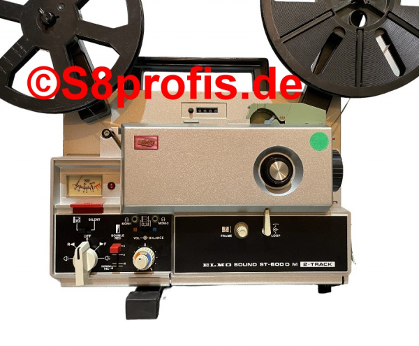 Elmo ST 600 D M 2-Track projector, (03012024)