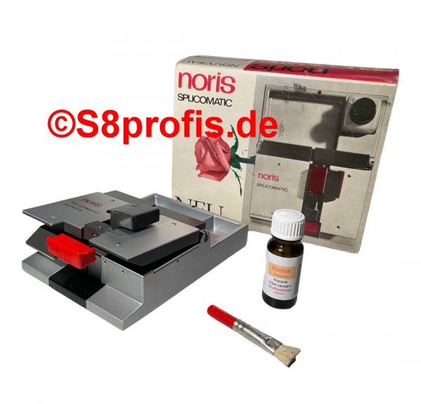 Noris Splicomatic, Super 8 Klebepresse   (07022024)