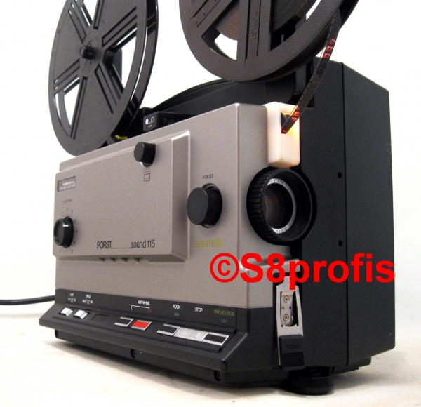 Porst Sound 115, Super 8 Projector