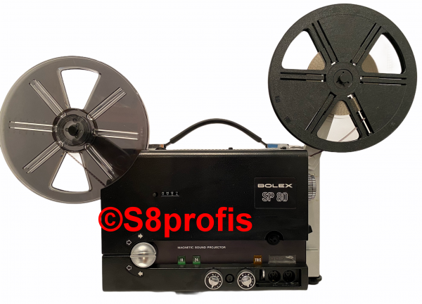 Bolex SP80 Magnetic Sound Super 8 Projektor