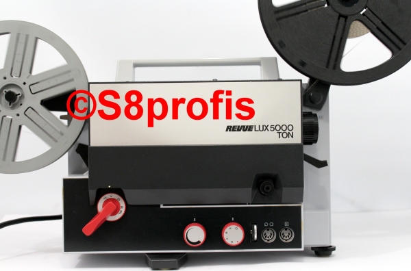 Revue Lux 5000 Sound Super 8 Projector ** NEW **, with original packaging, Revuelux