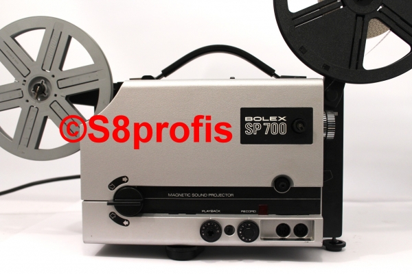 Bolex-SP-700, Super 8 projector