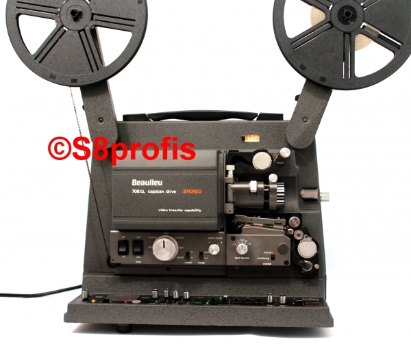 Beaulieu 708 EL capstan drive Stereo