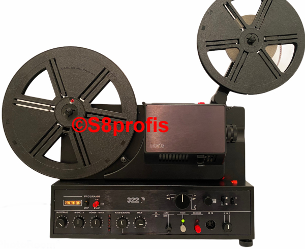 NORIS Norissound 322P- Super 8 Sound Projector