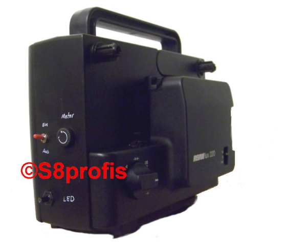 Super 8 Stummfilm-Transfer Set, S580P