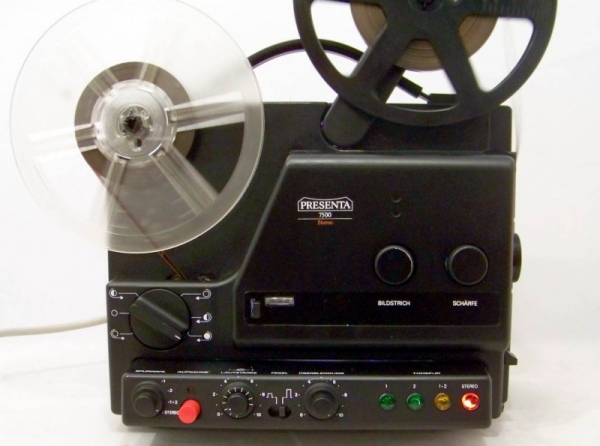 Bauer Presenta 7500 Stereo film projector