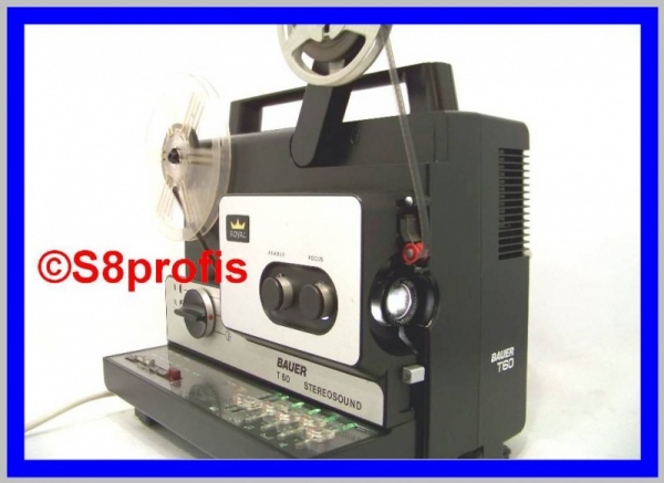 Bauer T60 Sound-Royal Stereo sound movie projector