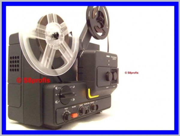 Bauer T192 Automatic Duoplay Super 8 & Normal 8